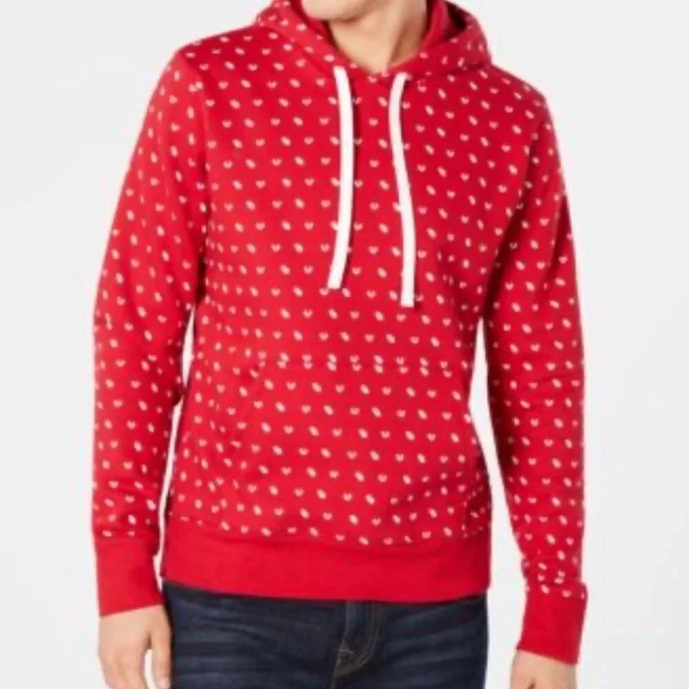 TRUE RELIGION World Tour Red pullover hoodie SP